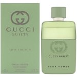 Gucci Guilty Love Edition toaletní voda pánská 50 ml – Hledejceny.cz