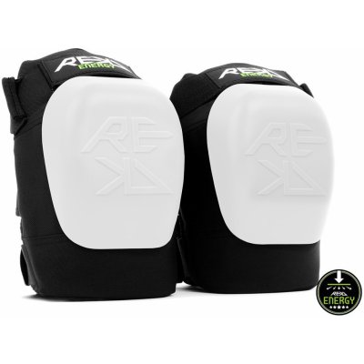 REKD Energy Partol knee pads white – Zbozi.Blesk.cz