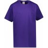 Dětské tričko Fruit Of The Loom tričko kids Valueweight T Purple