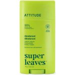 Attitude Přírodní pánský deodorant Super Leaves Amber & Citrus 75 g – Hledejceny.cz