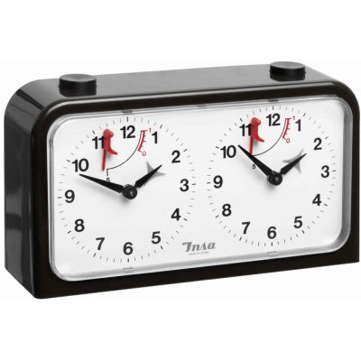 Šachové hodiny Insa – mechanické – Zboží Živě