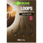 Korda Návazec Loop Rigs Wide Gape X vel.6 18 lbs 3 ks – Sleviste.cz