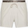 Koupací šortky, boardshorts Calvin Klein short double WB KM0KM00920ACE