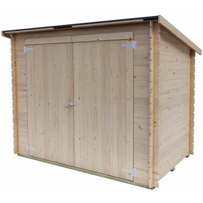 Twig Dřevěný BH16 Cover 218 x 130 cm přírodní – Hledejceny.cz