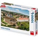 Dino Kutná Hora skládačka v krabici 1000 dílků – Zboží Dáma