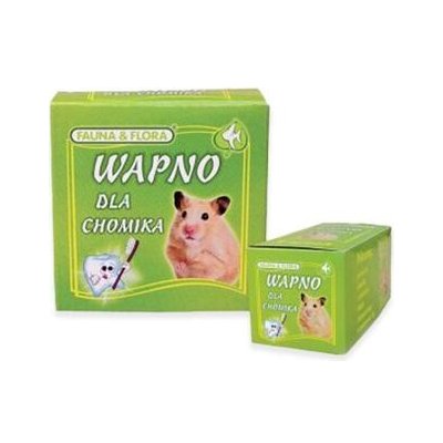 Funa i Flora Vápno - cihla pro křečka 10 x 30 g – Hledejceny.cz