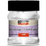 pentart Lepidlo a lak na decoupage matný 230 ml – Zboží Dáma