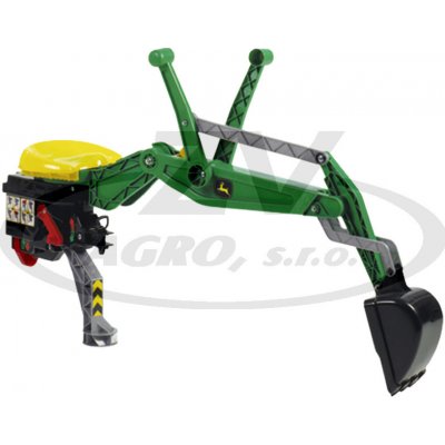 Rolly Toys Rypadlo John Deere – Zboží Mobilmania