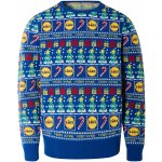 Livergy pánský vánoční svetr LIDL modrá – Zboží Mobilmania