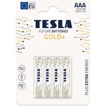 TESLA GOLD+ AAA 4ks 12030423