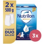 Nutrilon 4 Advanced 3 x 1 kg – Zbozi.Blesk.cz
