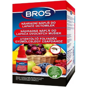 Bros lapač octomilek past + tekutá náplň 30 ml 381