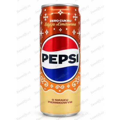 Pepsi Zero Gingerbread 330 ml – Hledejceny.cz