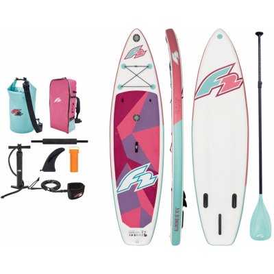 Paddleboard F2 Dvoukomorový Allround Floral 10'6" – Zboží Dáma