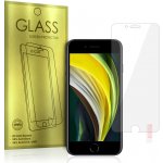 Gold tvrzené sklo Pro iPhone SE 2020 - SE 2022 110194 – Zboží Živě