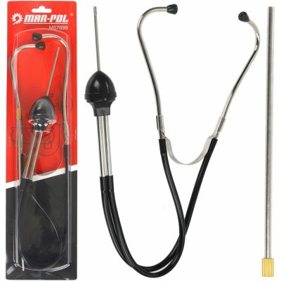 Automobilový stetoskop, dílenský stetoskop ocelová špička Mar-Pol M57699 | Zboží Auto