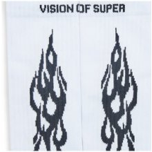 Vision Of Super Klasické ponožky VSA00787CZ Bílá