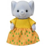 Sylvanian Families Rodina 3 slonů – Zboží Mobilmania