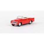 Abrex škoda Felicia Roadster 1963 Červená 1:72 – Zbozi.Blesk.cz