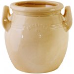 Kameninový květináč Brobacka Yellow High 21x20 cm Strömshaga – Hledejceny.cz