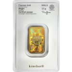 Heraeus investiční zlatý slitek Kinebar 10 g – Zboží Dáma