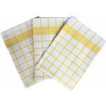 Sleep-well Negativ 50x70 cm bílá/žlutá 3 ks – Zboží Dáma