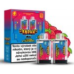 Kurwa Pod Lychee Strawberry 20 mg 700 potáhnutí – Zbozi.Blesk.cz