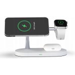Tech-Protect A12 3in1 Stand & Wireless Charger černá – Zboží Živě