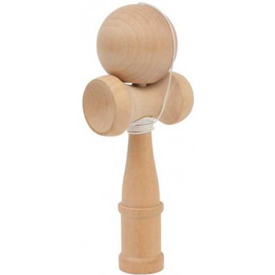 Small foot Dětská dřevěná hra Kendama přírodní – Zboží Mobilmania