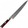 Kuchyňský nůž Mcusta Zanmai SUPREME HAMMERED Nůž plátkovací Sujihiki 24cm
