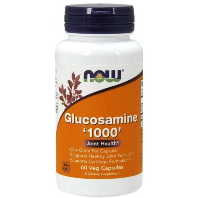 Now Glucosamine 1000 mg 60 tablet – Zboží Mobilmania