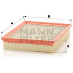 Vzduchový filtr MANN-FILTER C 30 170 (C30170) – Hledejceny.cz