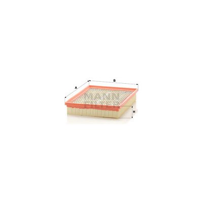 Vzduchový filtr MANN-FILTER C 30 170 (C30170) – Hledejceny.cz