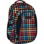 St. Majewski batoh St.Reet ChequeRed Pattern BP04 86399 – Hledejceny.cz