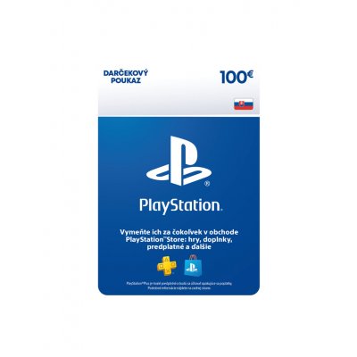 PlayStation Plus Extra dárková karta 100€ (12M členství) SK – Zboží Živě