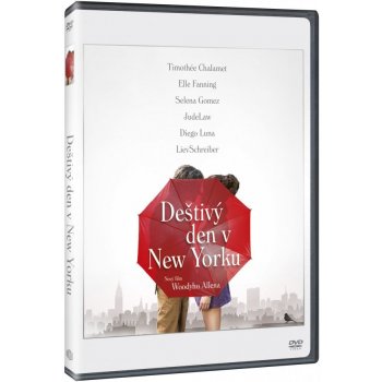 Deštivý den v New Yorku DVD