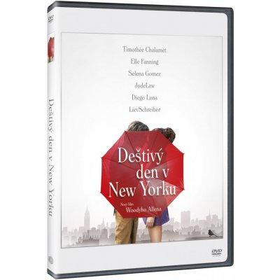 Deštivý den v New Yorku DVD – Zbozi.Blesk.cz