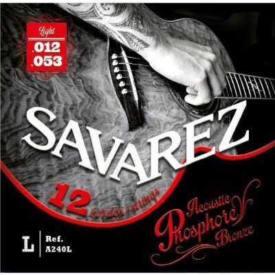 Savarez ACOUSTIC A240L – Zboží Mobilmania