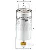 Palivové čerpadlo Palivový filtr MANN-FILTER WK 845/10 (WK845/10)