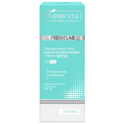 Bielenda Professional Supremelab Skin Tone denní krém proti pigmentovým skvrnám SPF 50 50 ml – Zboží Dáma