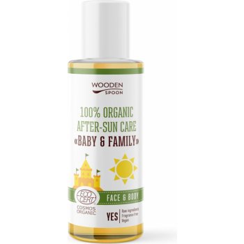 WoodenSpoon Baby & Family BIO olej po opalování 100 ml