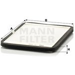 Filtr, vzduch v interiéru MANN-FILTER CU 2424 – Hledejceny.cz