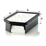 MANN-FILTER Vzduchový filtr C26014 – Zboží Mobilmania