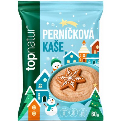 Topnature Vánoční perníčková kaše 60 g – Hledejceny.cz