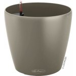 Lechuza Samozavlažovací květináč Classico 43 x 39,5 cm pískově hnědý – Hledejceny.cz