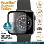 PanzerGlass ochranné sklo pro chytré hodinky Apple Watch SE Series 4, 5 a 6 44 mm černé 2017 – Zbozi.Blesk.cz