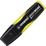 Stabilo Green Boss žlutá – Zboží Živě