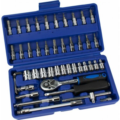 MAGG Gola sada 1/4", 45 dílů, plastový kufr – Hledejceny.cz