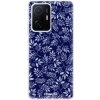 Pouzdro a kryt na mobilní telefon Xiaomi Pouzdro iSaprio - Blue Leaves 05 - Xiaomi 11T / 11T Pro