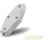 Delphin Zátěž Leads Šestihran s Otvorem 5 ks 25 g – Zboží Dáma